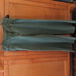New Tillmore California for Anthropologie Olive Green Pants 8